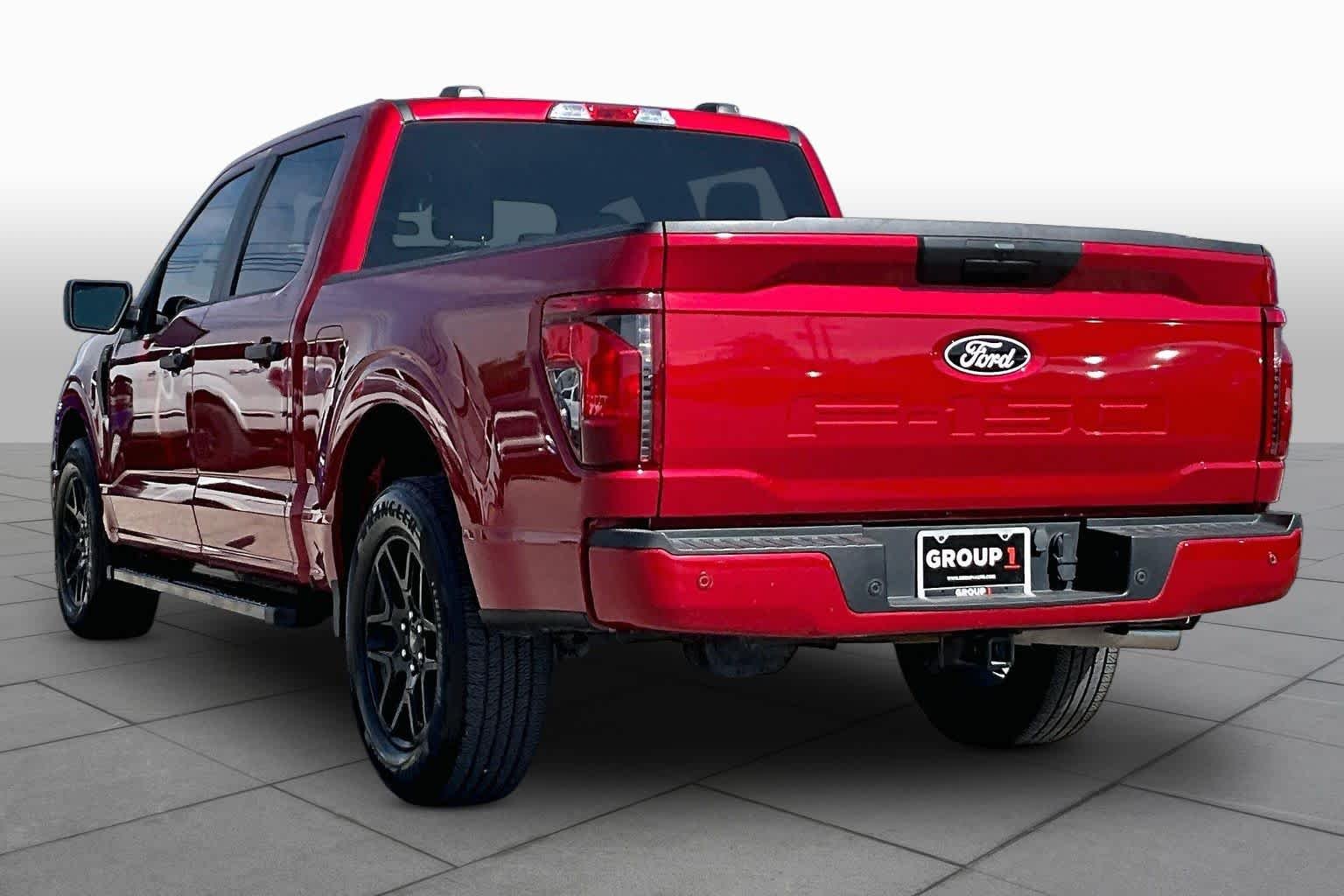 Used 2024 Rapid Red Metallic Tinted Clearcoat Ford STX image 11