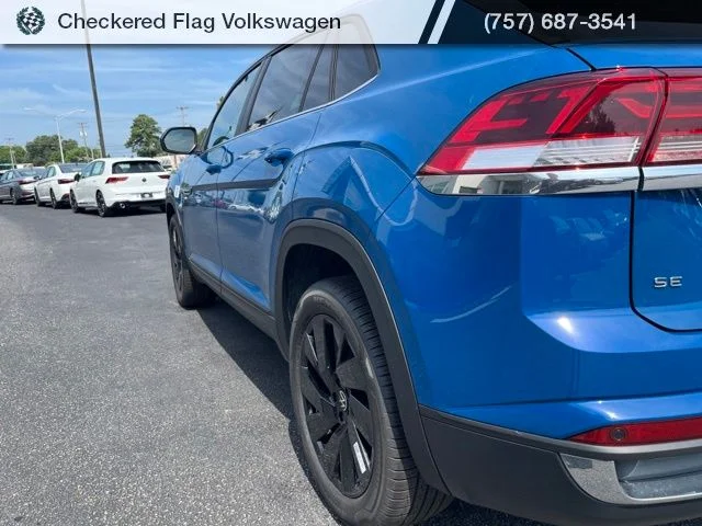 New 2026 Blue Volkswagen 2.0T SE w/Technology image 8
