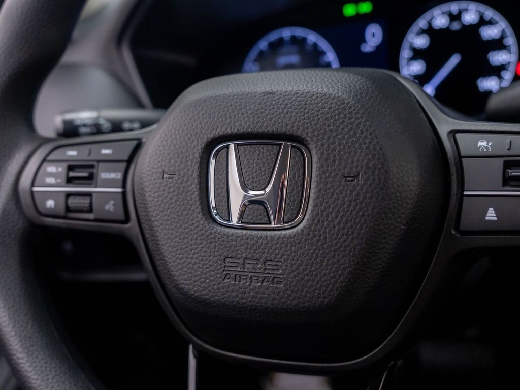 Certified Used 2024 Crystal Black Pearl Honda LX image 24