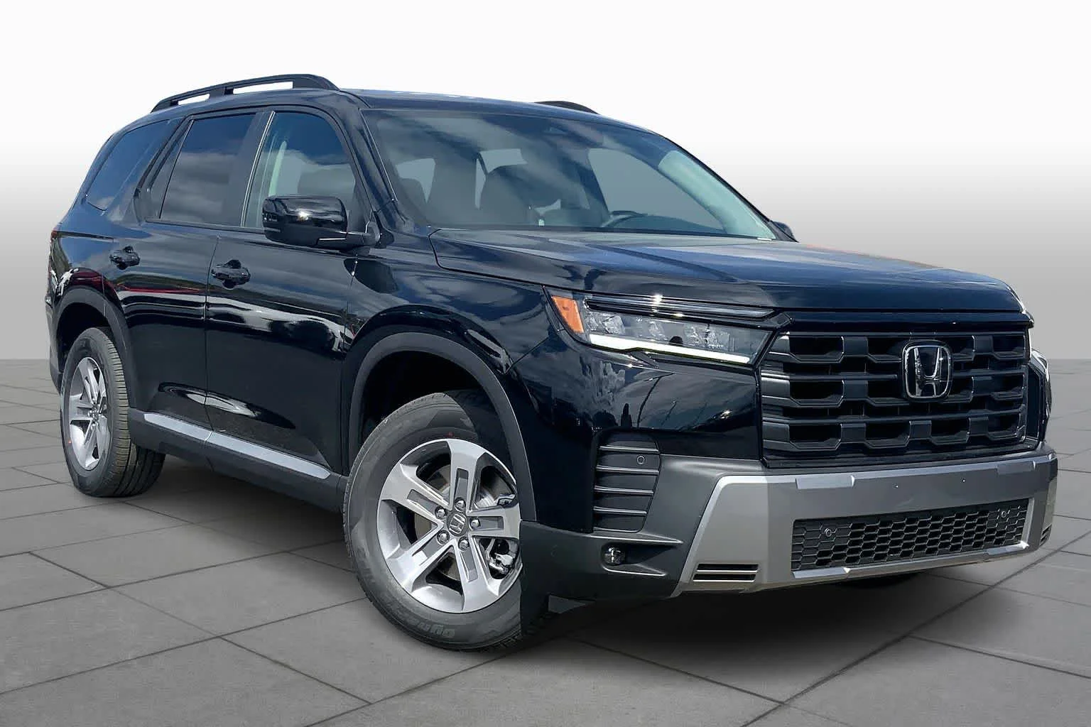 New 2026 Crystal Black Pearl Honda EX-L image 2