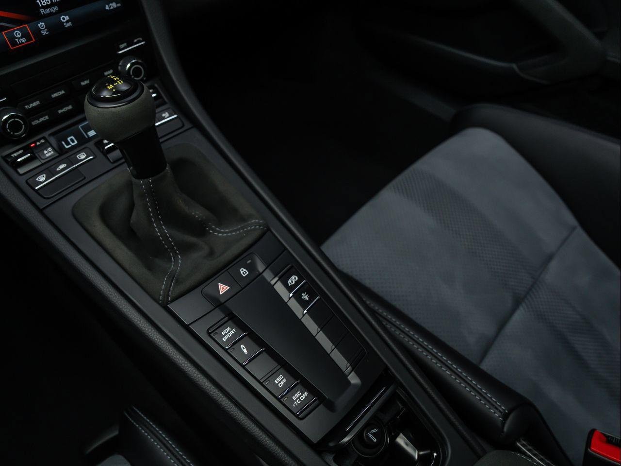 Used 2024 Gentian Blue Metallic Porsche GT4 RS image 24