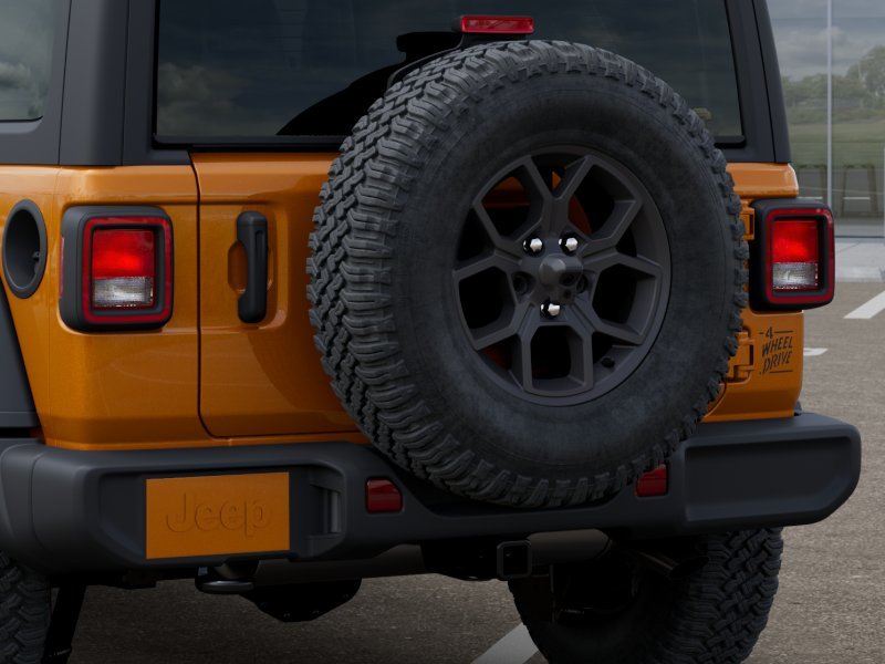 New 2026 Goldilocks Exterior Paint Jeep WRANGLER 4-DOOR WILLYS image 39
