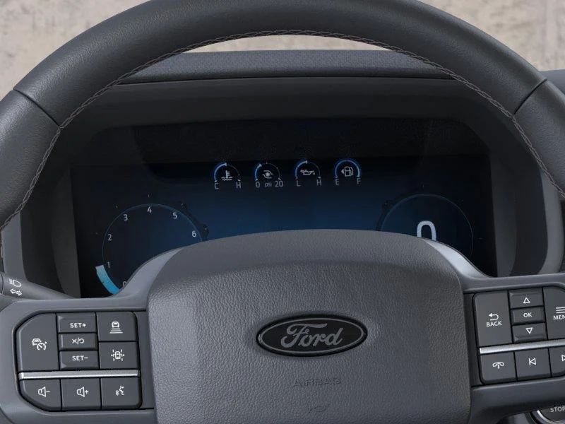 New 2026 Antimatter Blue Ford XLT image 13