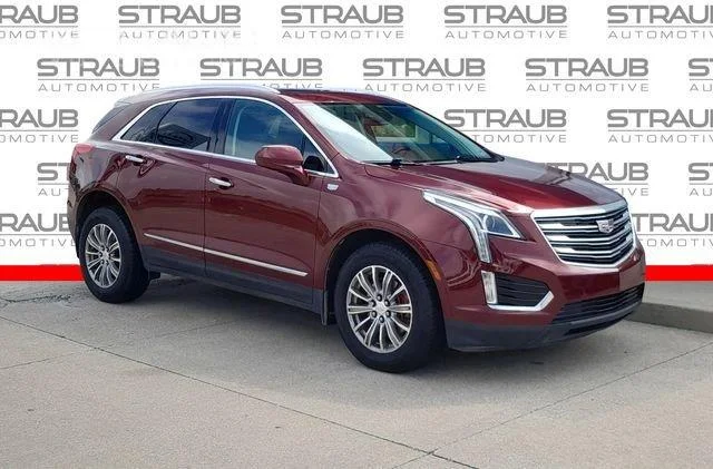 2018 Cadillac XT5 Luxury AWD