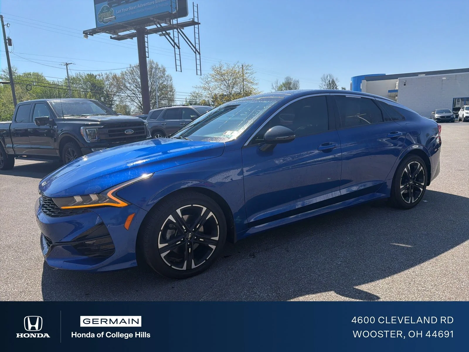 2022 Kia K5