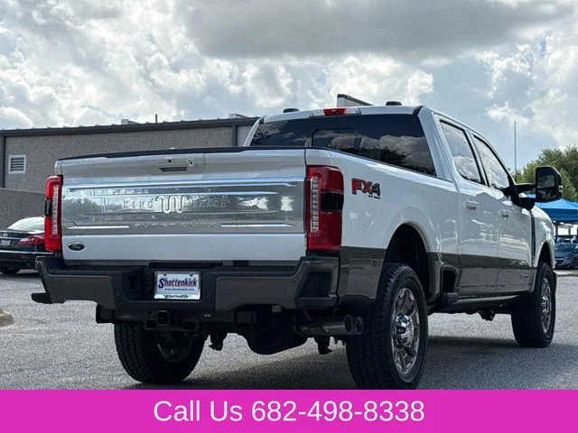 New 2026 Star White Metallic Tri-Coat Ford F-250® King Ranch® image 39