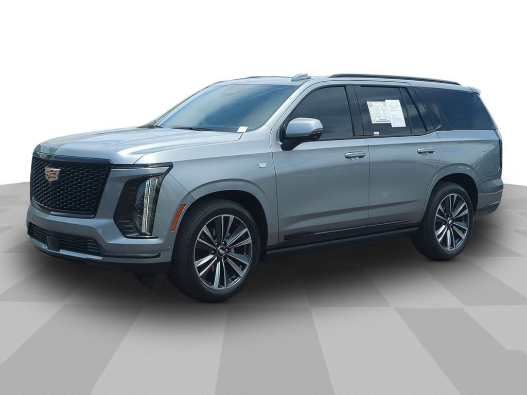 Used 2025 Silver Cadillac Sport image 2