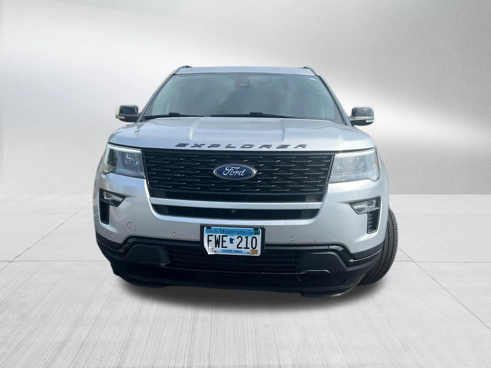Used 2018 Ford Explorer Sport with VIN 1FM5K8GT6JGA35872 for sale in Coon Rapids, Minnesota