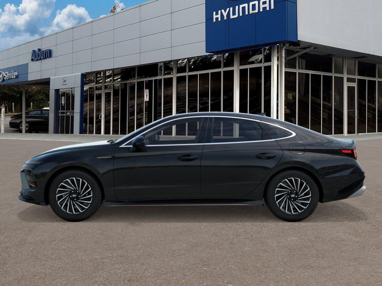 New 2026 Black Hyundai SEL image 3