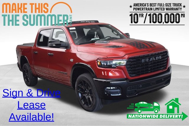 2026 RAM 1500 Laramie