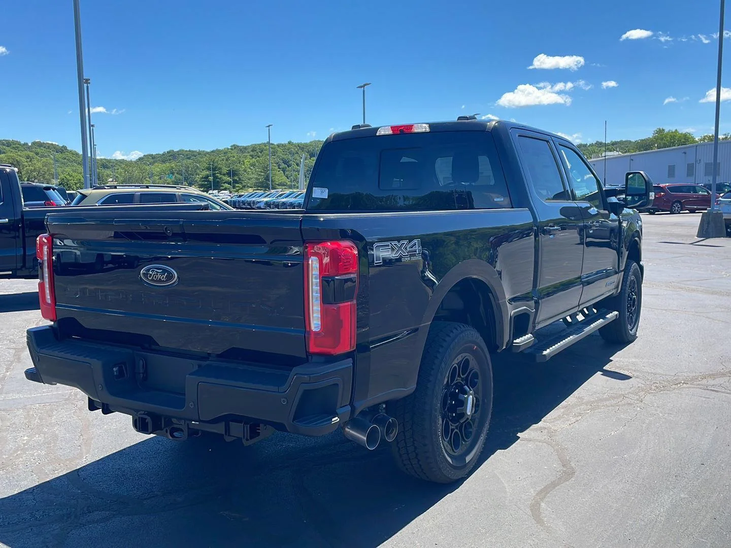 New 2026 Agate Black Metallic Ford LARIAT image 9