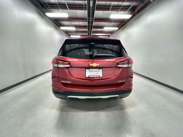 Certified Used 2024 Red Chevrolet LT image 7