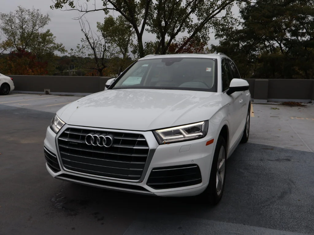 Used 2018 Ibis White Audi 2.0T Premium image 1