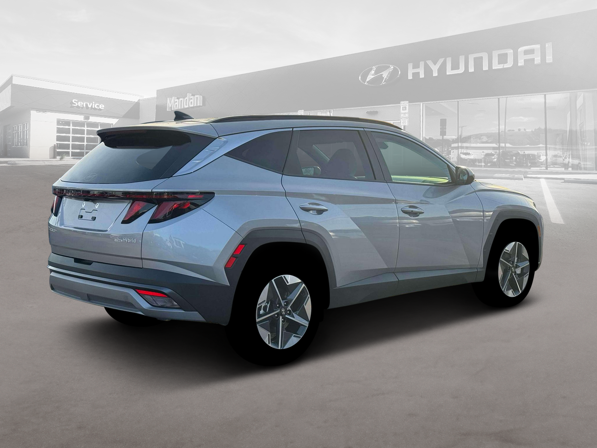 New 2026 Silver Hyundai SEL AWD image 8