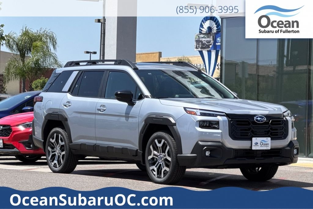 New 2026 ICE SILVER METALLIC Subaru Touring XT image 1