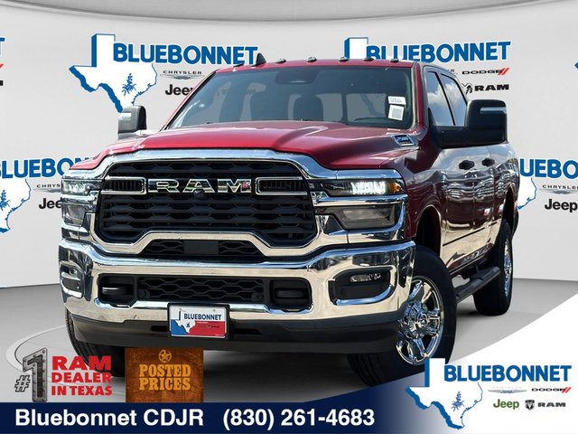 New 2026 RAM 2500 Tradesman Crew Cab 4x4 6'4 Box
