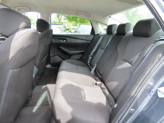 Certified Used 2023 Meteorite Gray Metallic Honda LX image 12