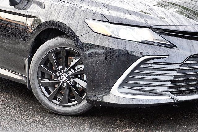 Used 2024 Black Toyota LE image 3