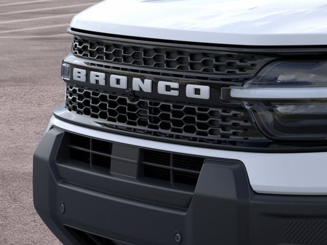 New 2026 Space White Metallic Ford Outer Banks image 17