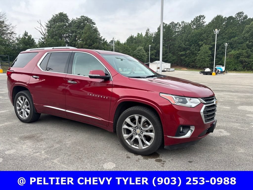 Used 2019 CAJUN RED TINTCOAT Chevrolet Premier image 1