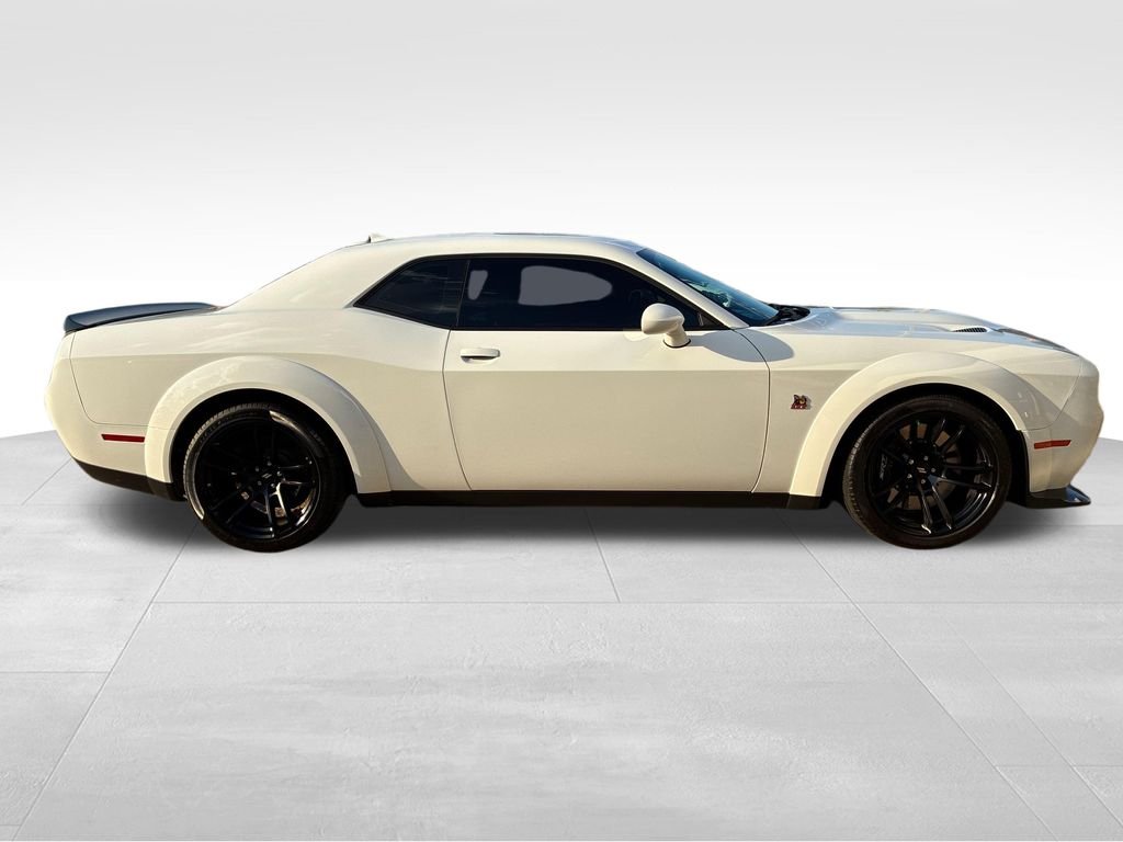 Used 2023 White Dodge R/T Scat Pack Widebody image 7
