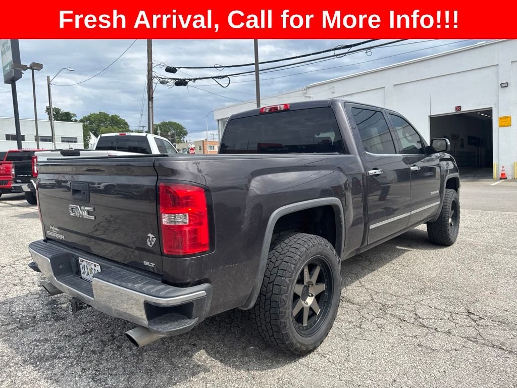 2015 GMC Sierra 4WD Crew Cab SLT SWB's photo
