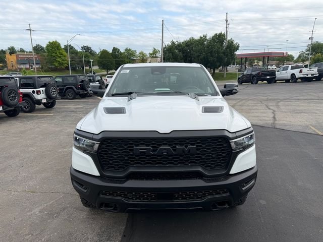 New 2026 Bright White Clear-Coat Exterior Paint RAM Rebel image 3