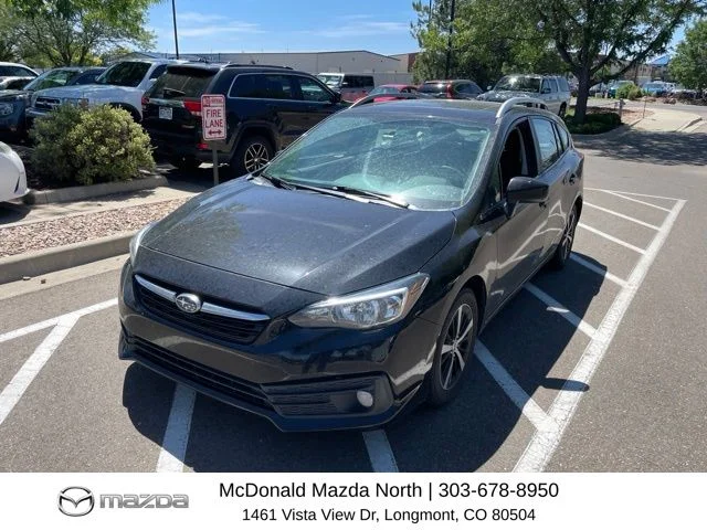 Used 2022 Black Subaru Premium image 1