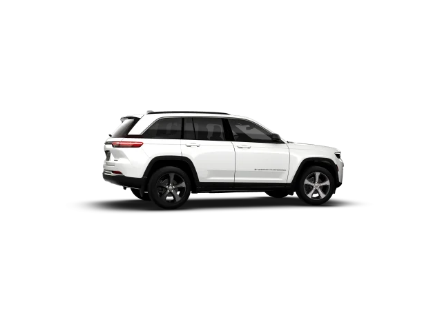 New 2026 Bright White Clear-Coat Exterior Paint Jeep Limited image 15
