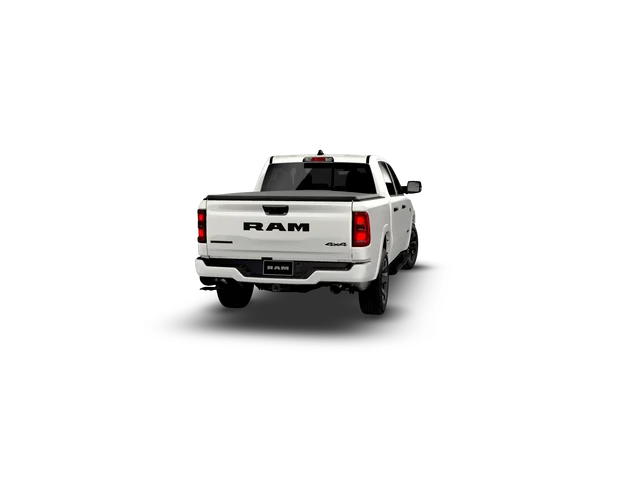 New 2026 Bright White Clear-Coat Exterior Paint RAM Big Horn/Lone Star image 14