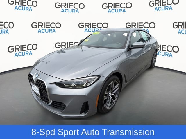 Used 2023 Gray BMW 430i Gran Coupe image 3