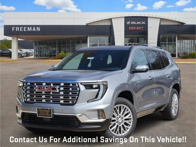 2026 GMC Acadia