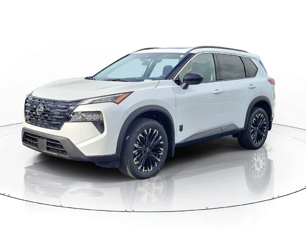 New 2027 White Nissan Dark Armor image 4