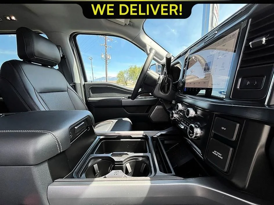 New 2026 Gray Ford Lariat image 21