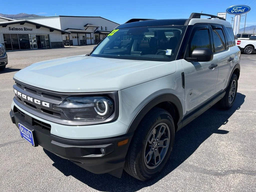 2022 Ford Bronco Sport