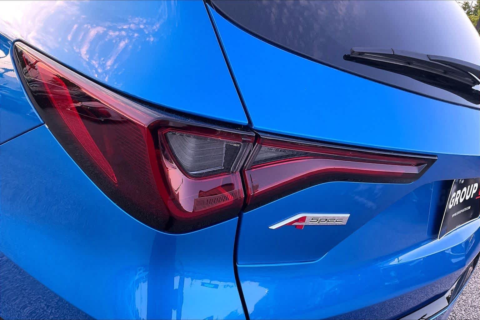 Used 2026 Double Apex Blue Pearl Acura w/A-Spec Package image 27