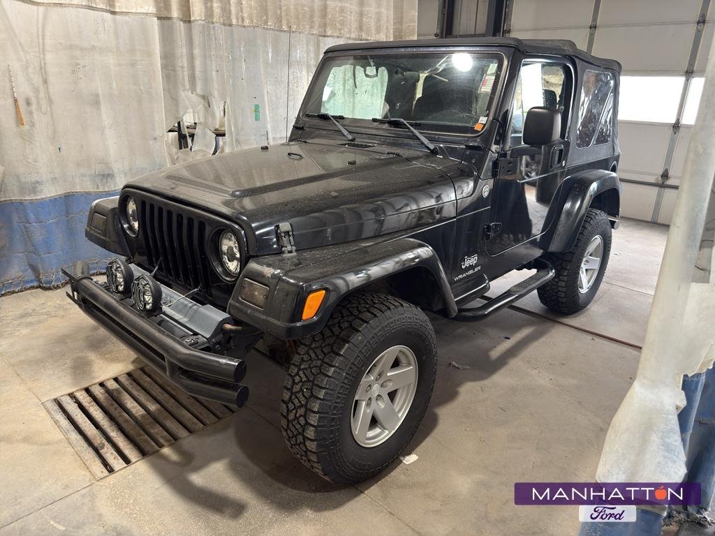 2005 Jeep Wrangler X