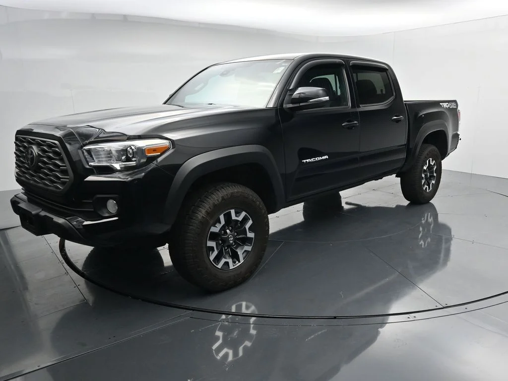 Used 2022 Black Toyota TRD Off-Road image 3