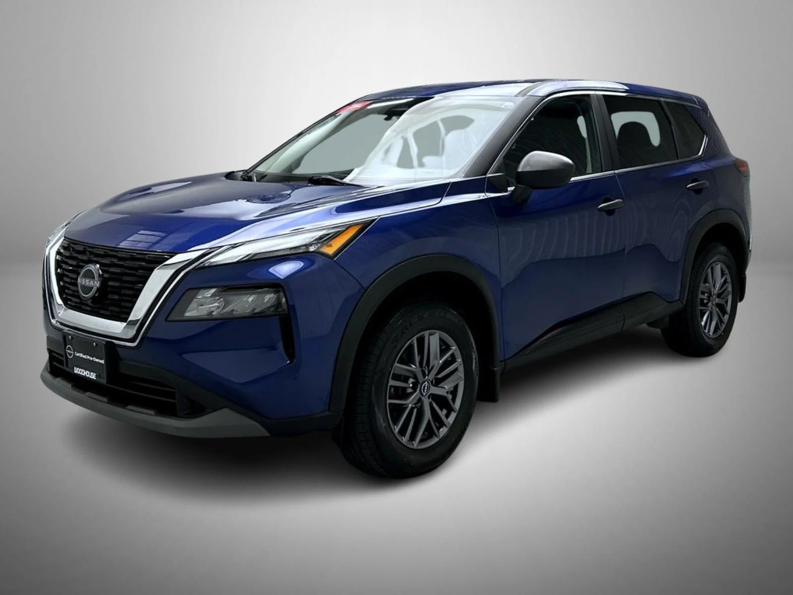 Certified Used 2023 Blue Nissan S image 1