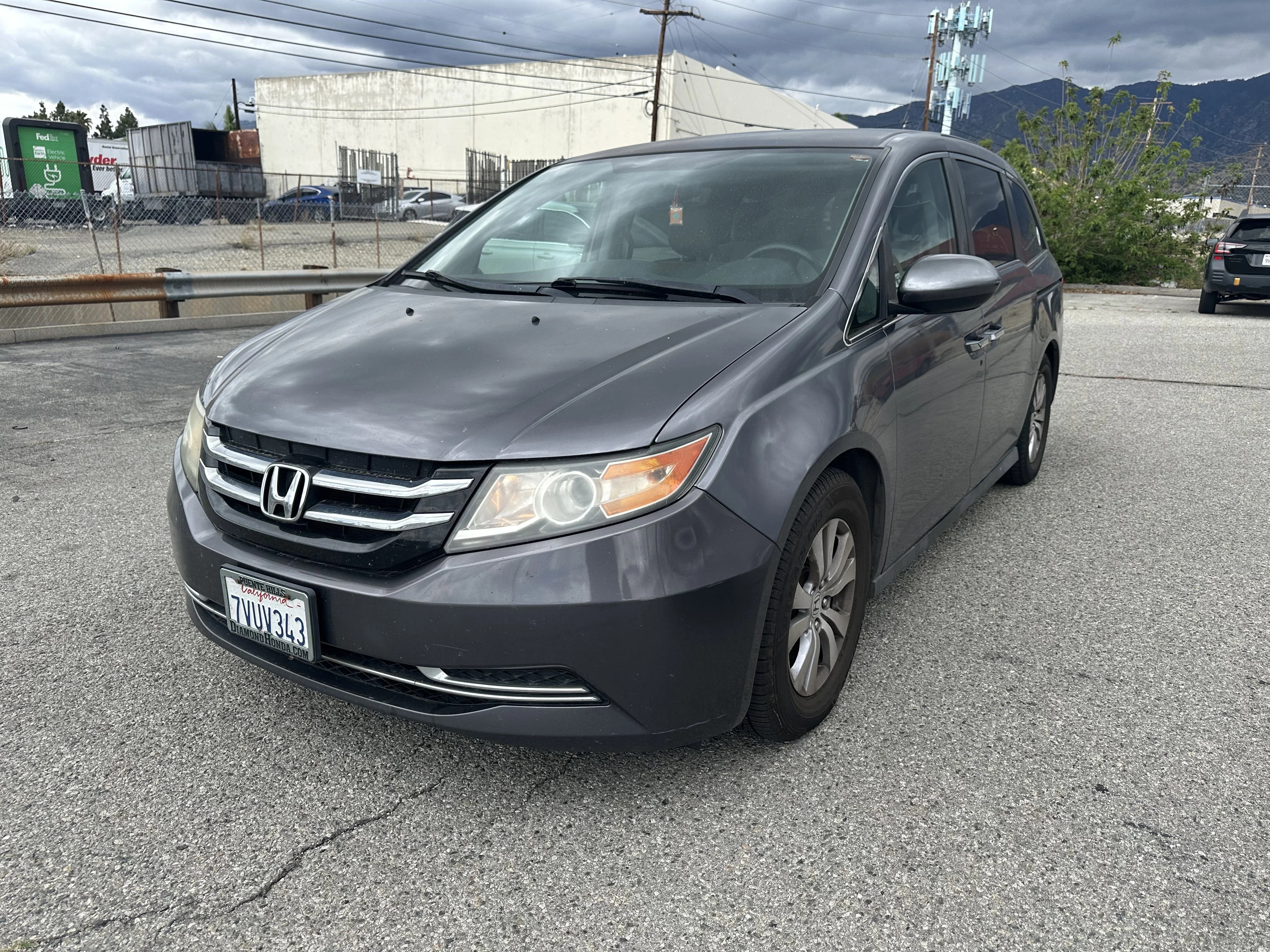 2015 Honda Odyssey EX