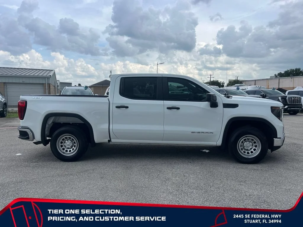 Used 2024 Summit White GMC Pro image 8