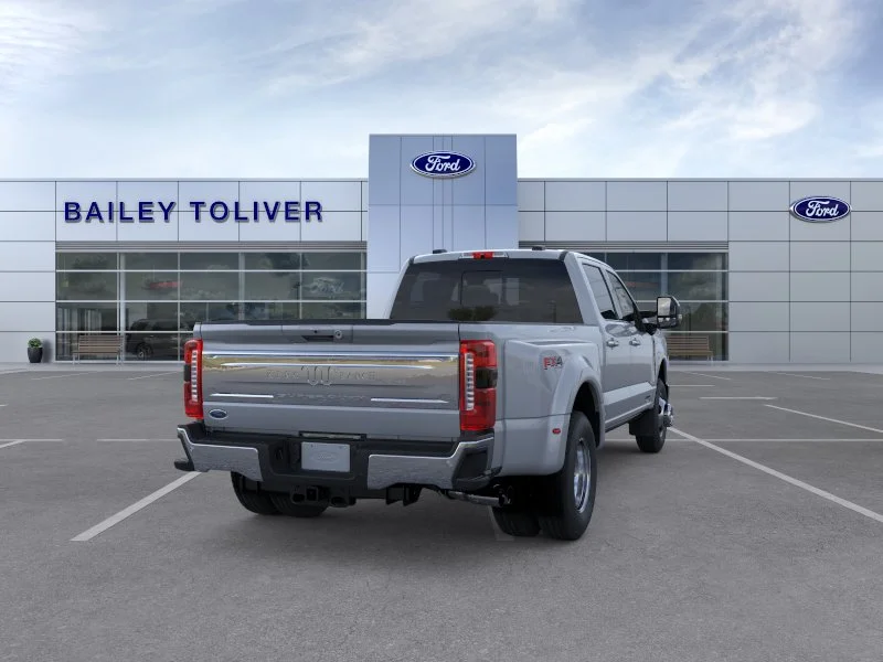 New 2026 Glacier Gray Metallic Tri-Coat Ford F-350® King Ranch® image 33