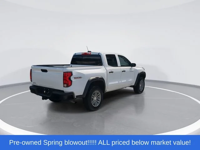 Used 2025 White Chevrolet Trail Boss image 8