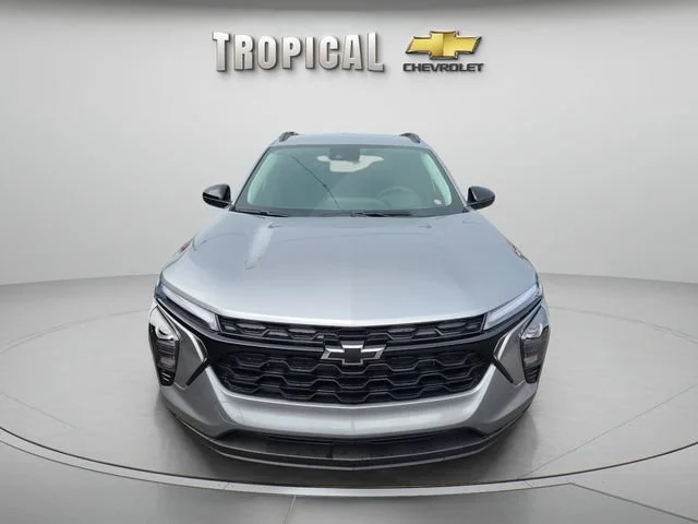 New 2026 Sterling Gray Metallic Chevrolet LT image 8