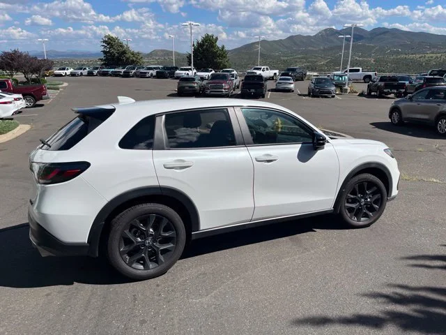 Used 2025 Platinum White Pearl Honda Sport image 7