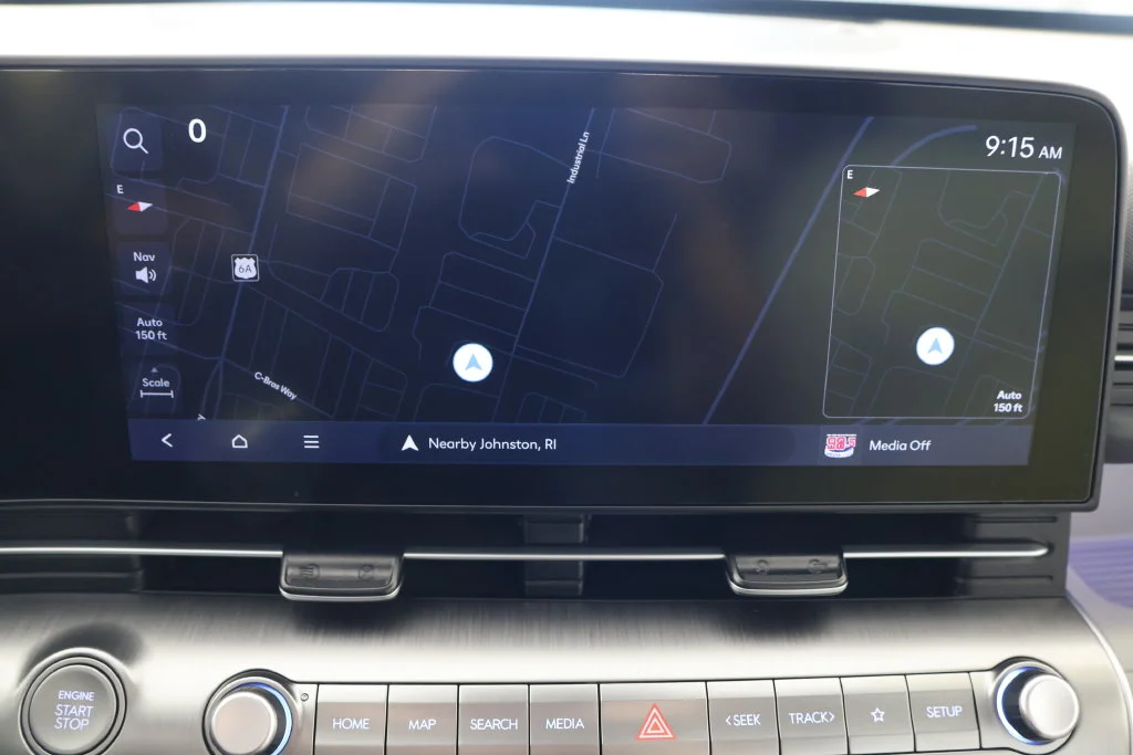 Used 2024 Red Metallic Hyundai Limited image 14