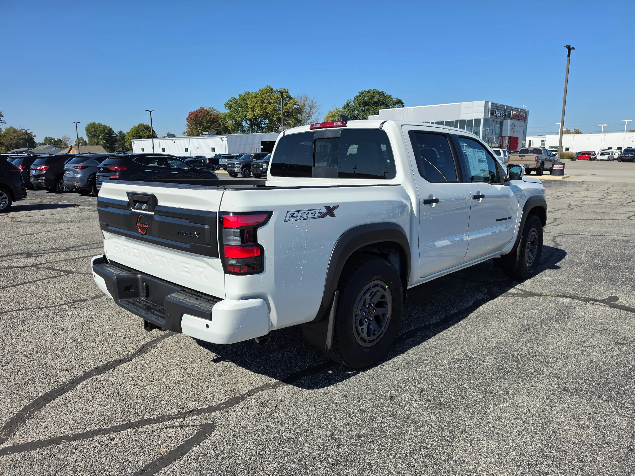 New 2027 Glacier White Nissan PRO-X image 6