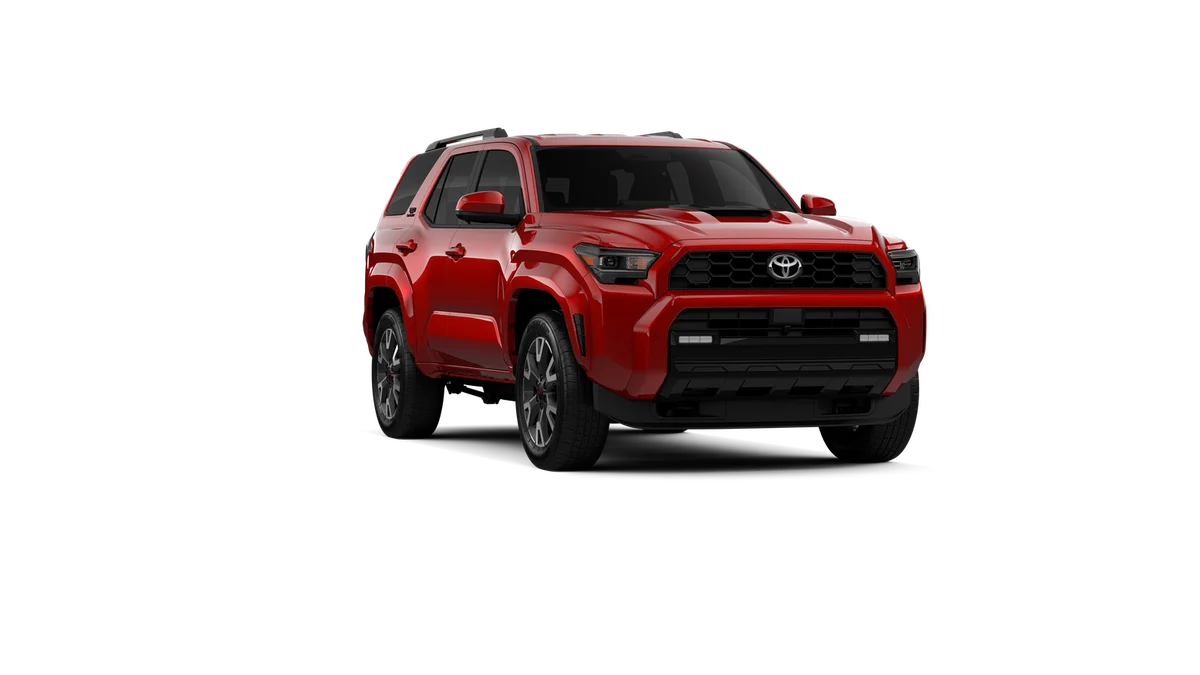 New 2026 Supersonic Red Toyota TRD Sport Premium image 16