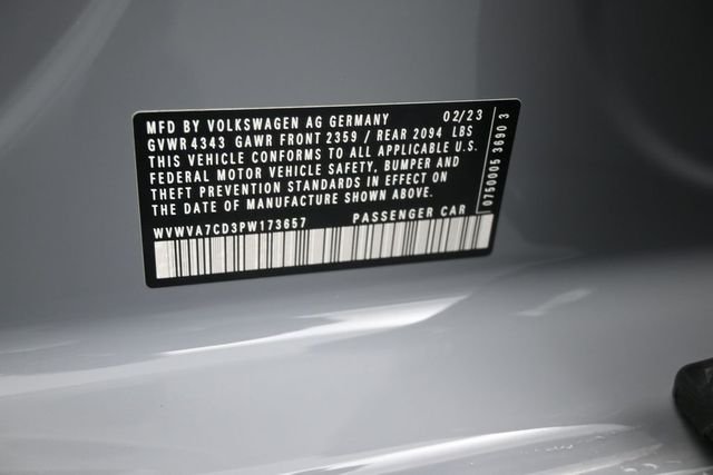 Used 2023 Gray Volkswagen Autobahn image 20
