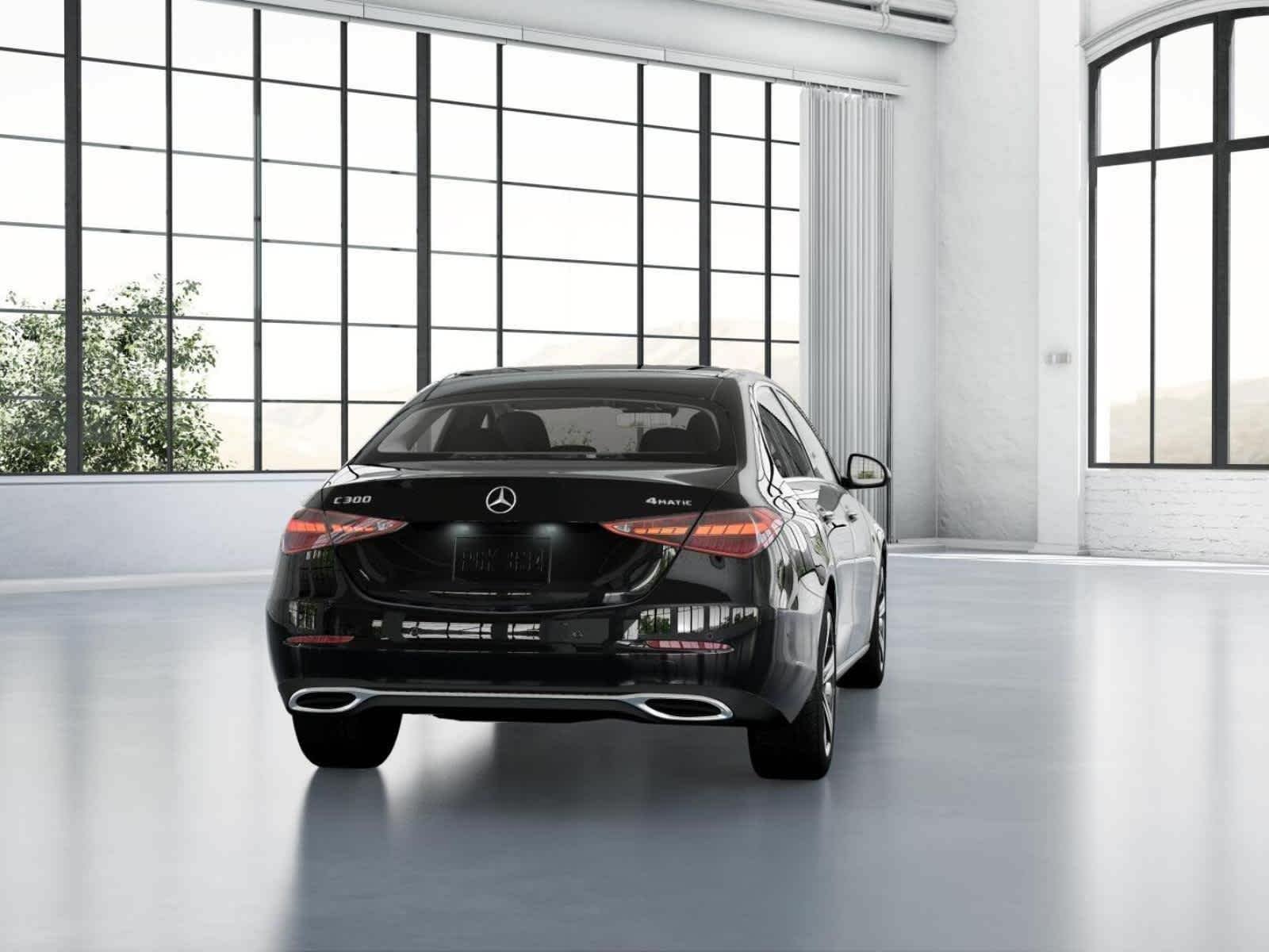 New 2026 Black Mercedes-Benz C 300 image 64